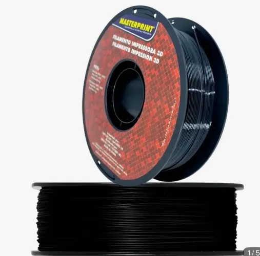 Filamento PETG Preto e Branco MasterPrit