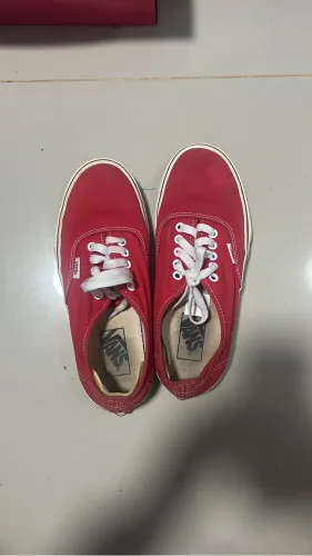 Tênis Vans Vermelho original
