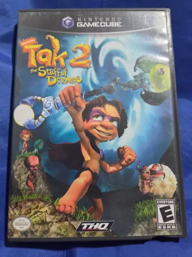 Tak 2 The Staffof Dreams Gamecube 