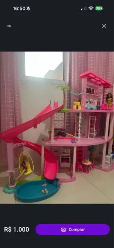 Casa da Barbie 