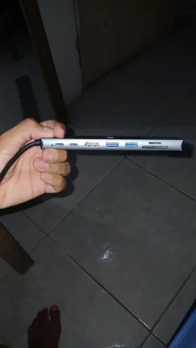 HUB 8 em 1 Venha garantir o seu! ?
