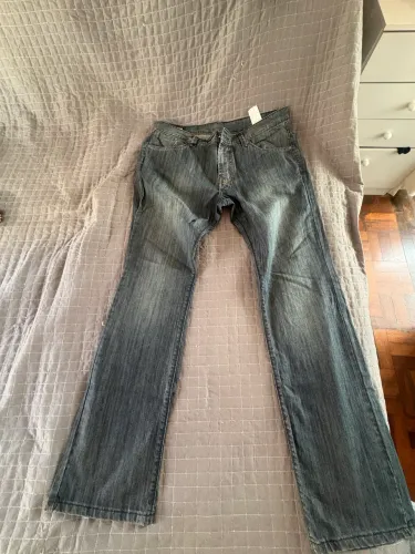 Calça jeans lee original 