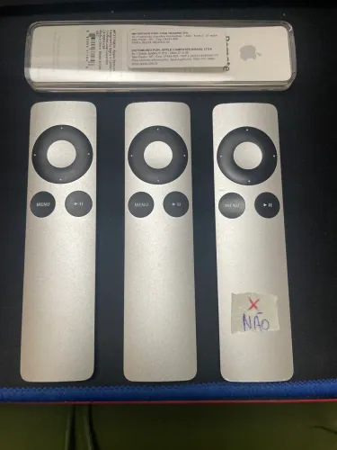 Lote 03 Apple Remote Control A1294 - Envio OLX