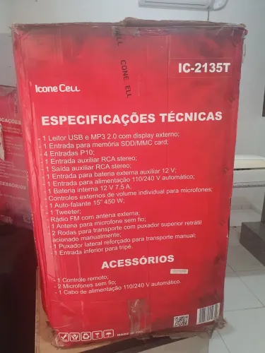 Caixas de Som para Grupos Musicais