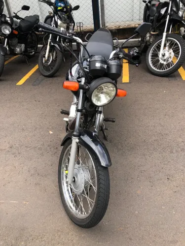 HONDA CG 125 FAN ES 2010