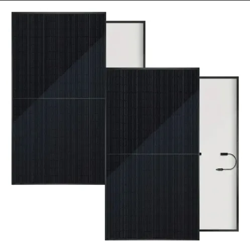 2 Placa Solar Bifacial 600W Novas - Painel Solar