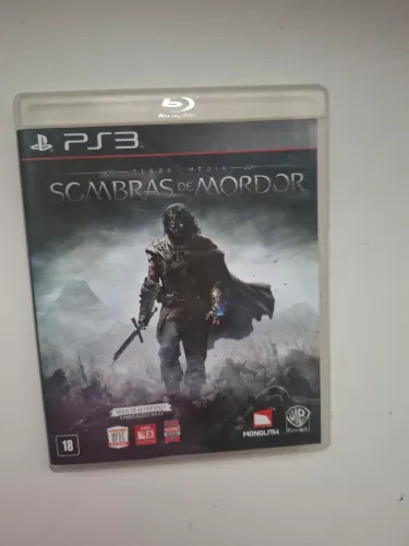Sombras de Mordor PS3