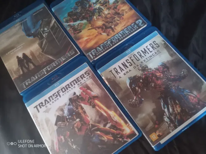 FILMES TRANSFORMERS 