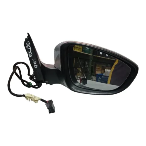 Retrovisor Direito Com Pisca Volkswagen Jetta 2014 6 fios 