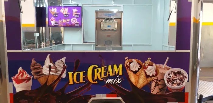 Trailer sorveteria food