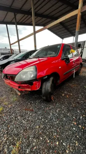 Renault Clio Hi-flex 1.0 16V 5P 2012