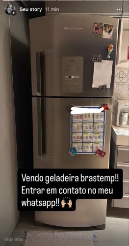 Geladeira Brastemp