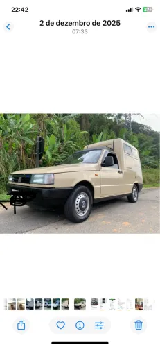 Fiat Fiorino Furg.1.5/1.3/1.3 Fire/1.3 F.flex 1989