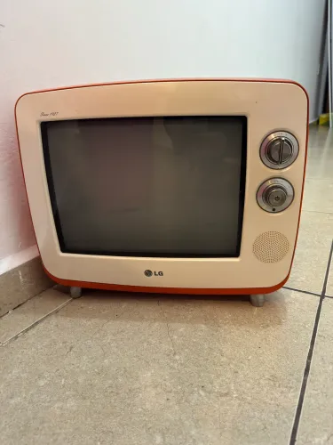 Tv lg retrô