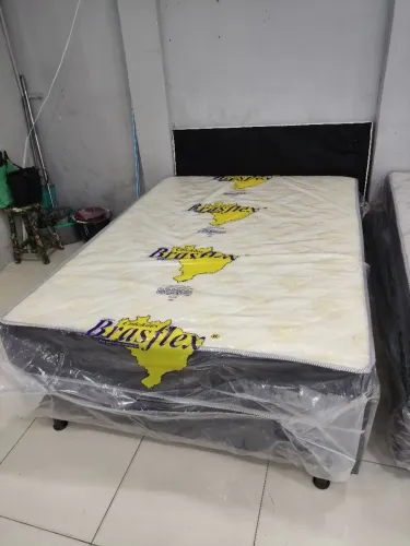 Cama box casal entrego hoje