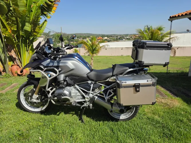 BMW GS 1200 22K Rodados