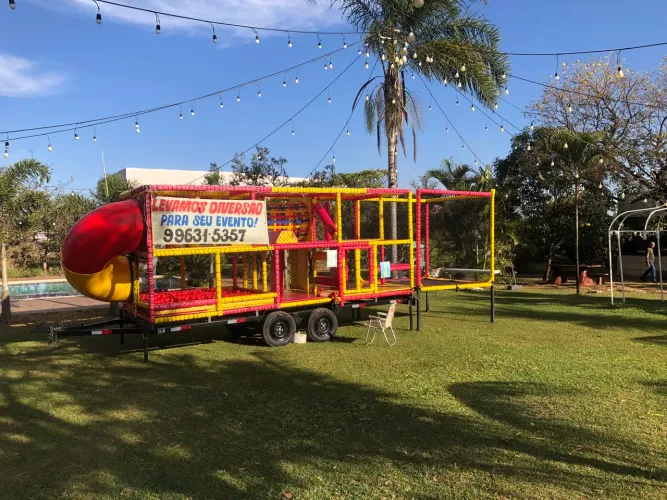 Brinquedoteca móvel