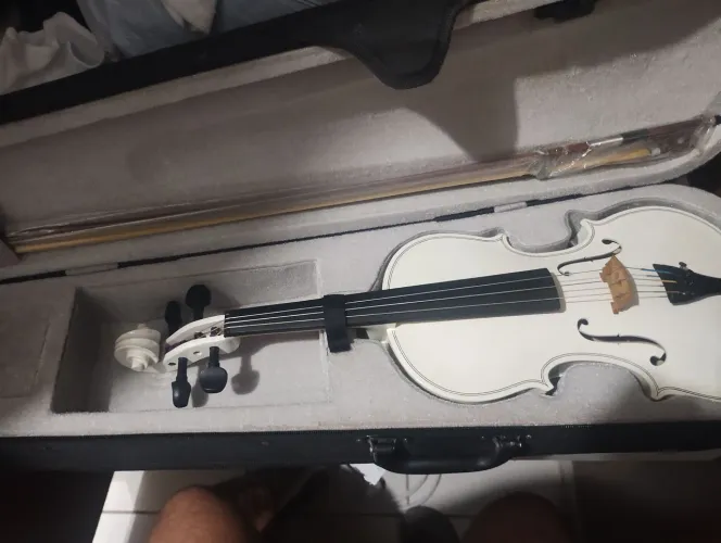 Vendo violino semi-novo em excelente estado
