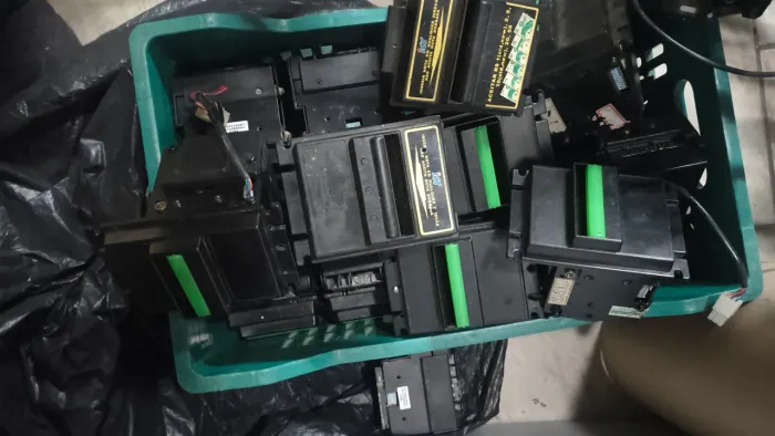 NOTEIROS PARA MÁQUINA DE PELÚCIA 
