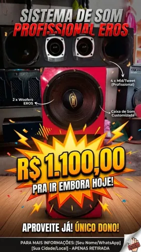 Vendo esse som automotivo