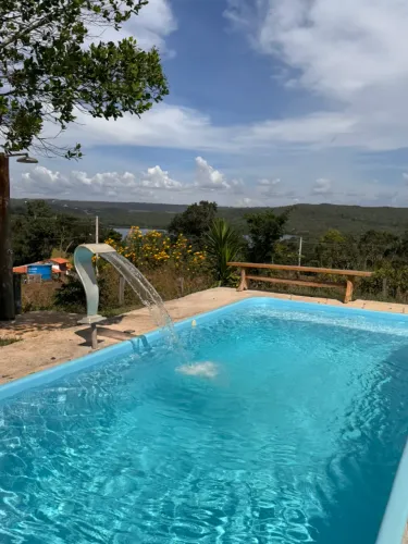 Rancho com Piscina e Vista para o Lago Corumbá IV