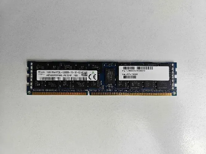 Memória Ram Servidor 16gb Ddr3 1600mhz Ecc Rdimm Sk Hynix - Várias unidades disponíveis