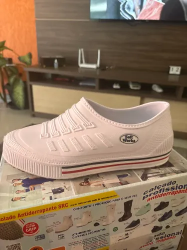 Tenis Iate Estagio Hospitalar Profissional Soft Works Bb80
