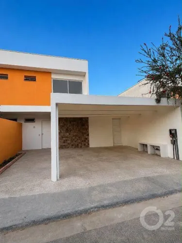 Casa com 3 dormitórios para alugar, 140 m² por R$ 5.050,00/mês - Alphaville - Rio das Ostr