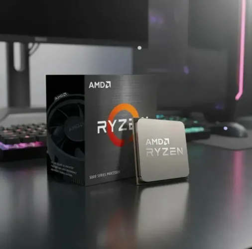 Processador Amd Ryzen 5 5500 3.6ghz a 4,2ghz turbo Am4 16mb Cache