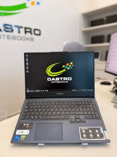 Notebook - Lenovo Legion 5i - i7 11° Geração 16 GB RAM DDR4 512 SSD Nvme - RTX 3060- 6 GB