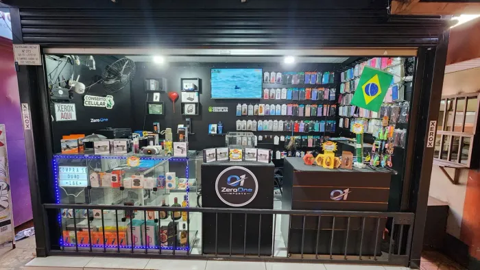 Vende loja completa de assistência e acessórios de celular!!!!