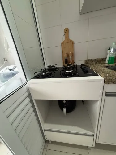 Cooktop com bancada