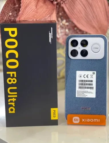 Poco F8 Ultra 5G 512/16 Global Lacrado Original Loja Física