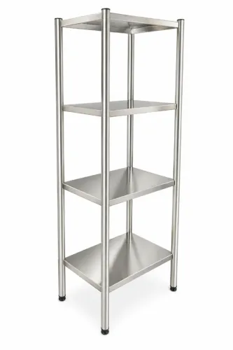 Estante 4 planos 60x40x90cm em INOX 430