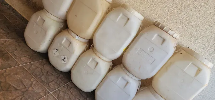 BOMBONA PLÁSTICA 50L