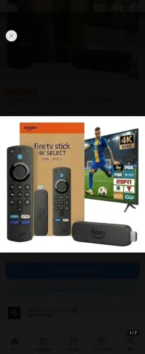 Fire tv stick 4k