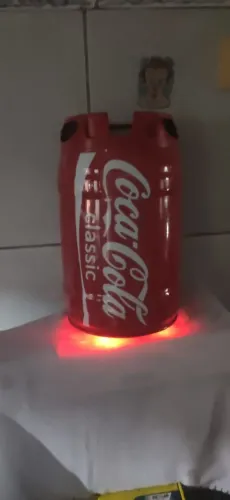 Som Latão Coca Cola 60w Bluetooth