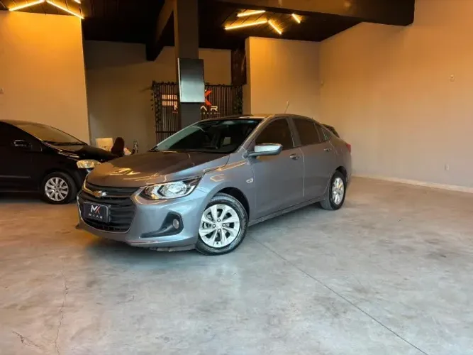 Chevrolet Onix Plus LTZ 1.0 12V TB Flex Mec. 4P 2022