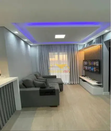 Apartamento com 2 dormitórios à venda, 43 m² por R$ 390.000,00 - Taboão da Serra - Taboão 