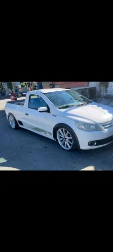 Volkswagen Saveiro 1.6 MI/ 1.6 MI Total Flex 8V (álcool) 2012