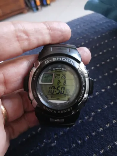 Casio g-shock g-7700