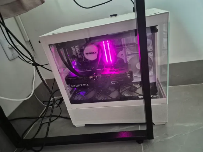 Asus x370-pro R5 5500x3d 2x8 ddr4 3600mhz cl 14