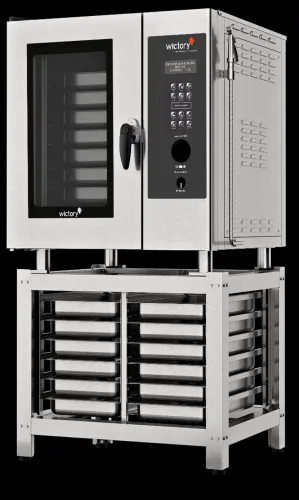 Ac forno combinado 8 telas Novo com instalação gratuita com cavalete