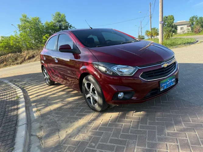 Chevrolet Onix Hatch LTZ 1.4 8V Flex Aut. 4P 2018