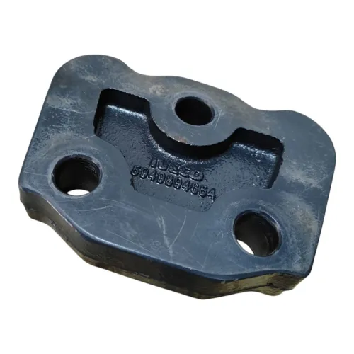Placa Suporte Coxim Traseiro Motor Orig Tector *0