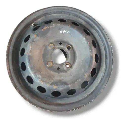 Roda Ferro Aro 14 Fiat Preto