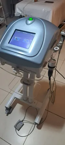 MaxiShape Bioset | Radiofrequência + Ultrassom + Ondas de Choque | Excelente Estado