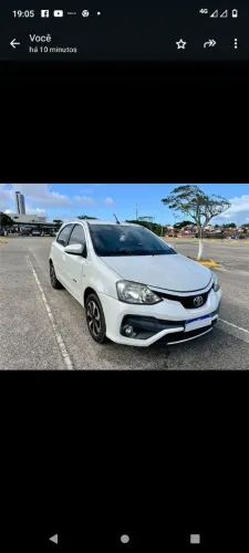Toyota Etios X 1.3 Flex 16V 5P Mec. 2018