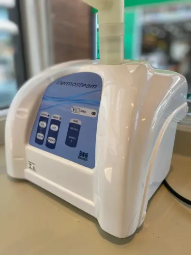 Vapor de Ozônio Ibramed Dermosteam 220V - Funcionando 100%