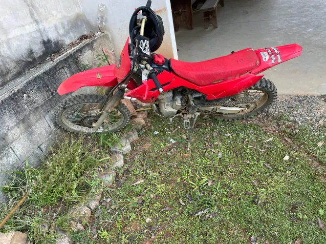 CRF 230 preparada off road 